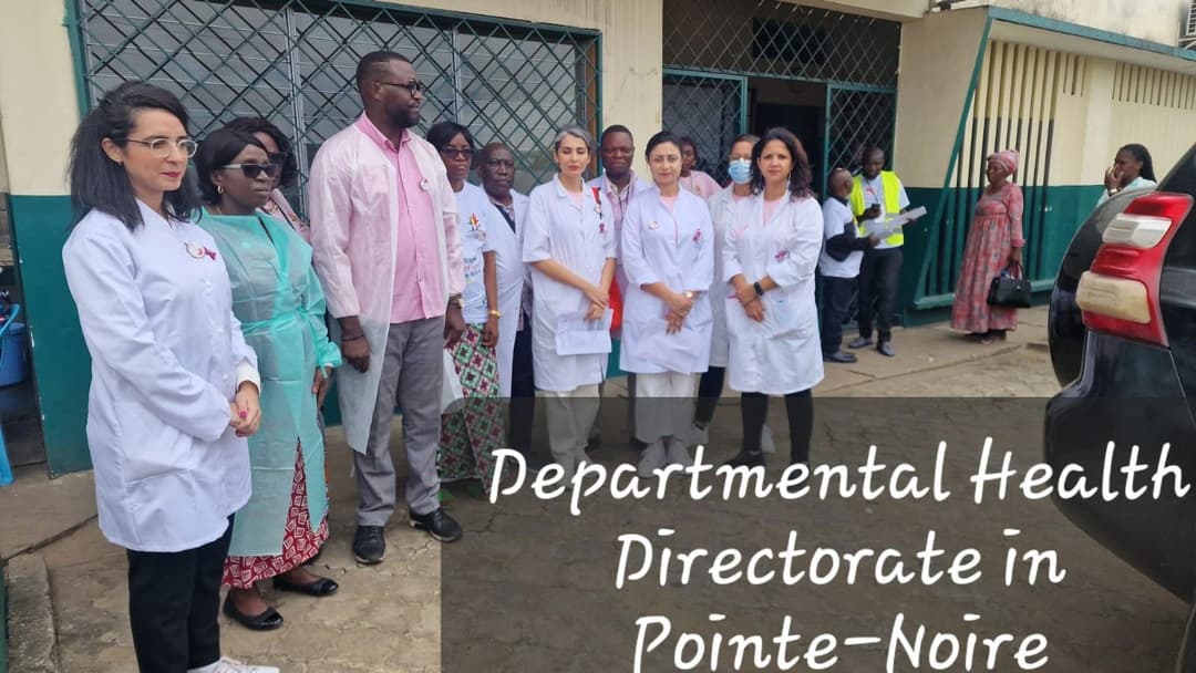 Village Octobre Rose Congo Pointe Noire image 2