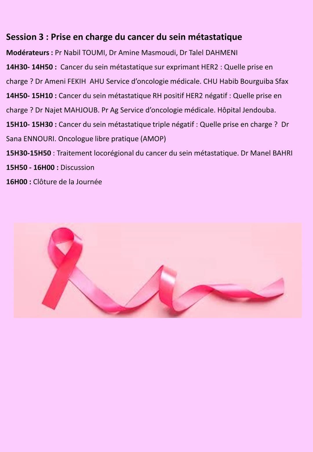 Cours Supérieur de Sénologie image 3